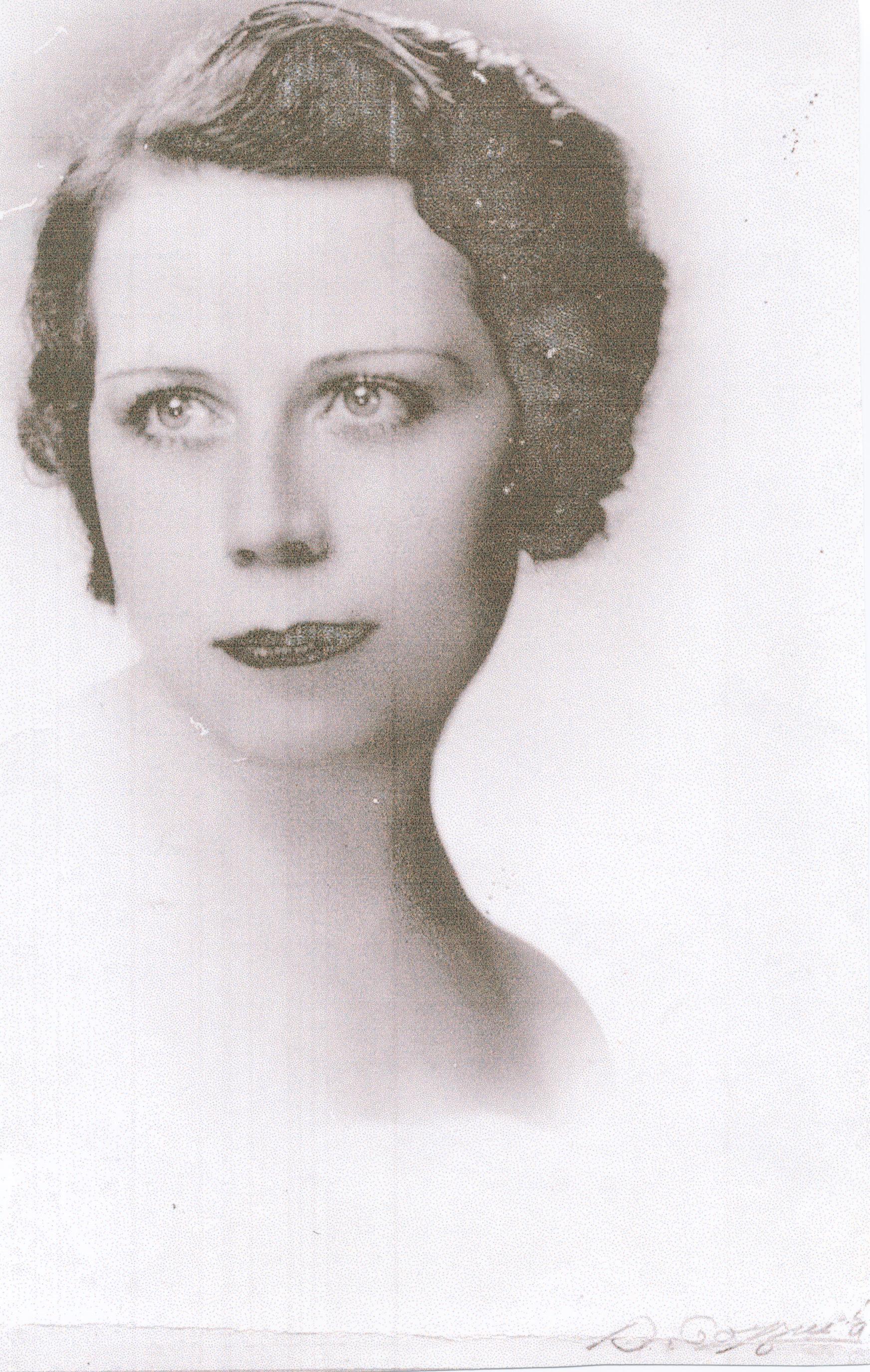  Maria Juana Blanca Nycander 1897-1981